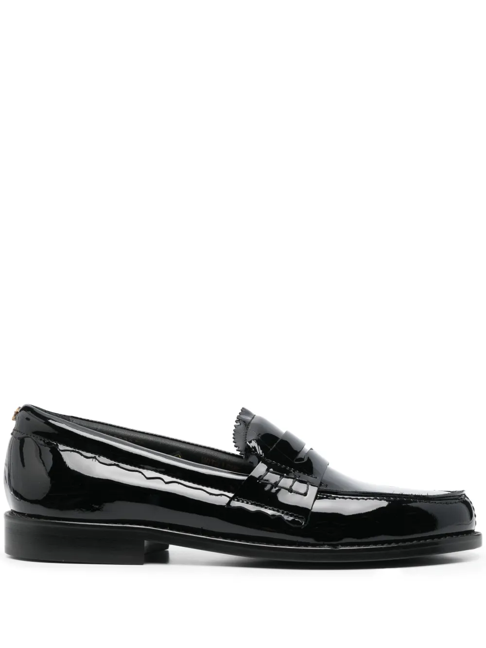 Men Golden Goose Patent-finish Penny Loafers