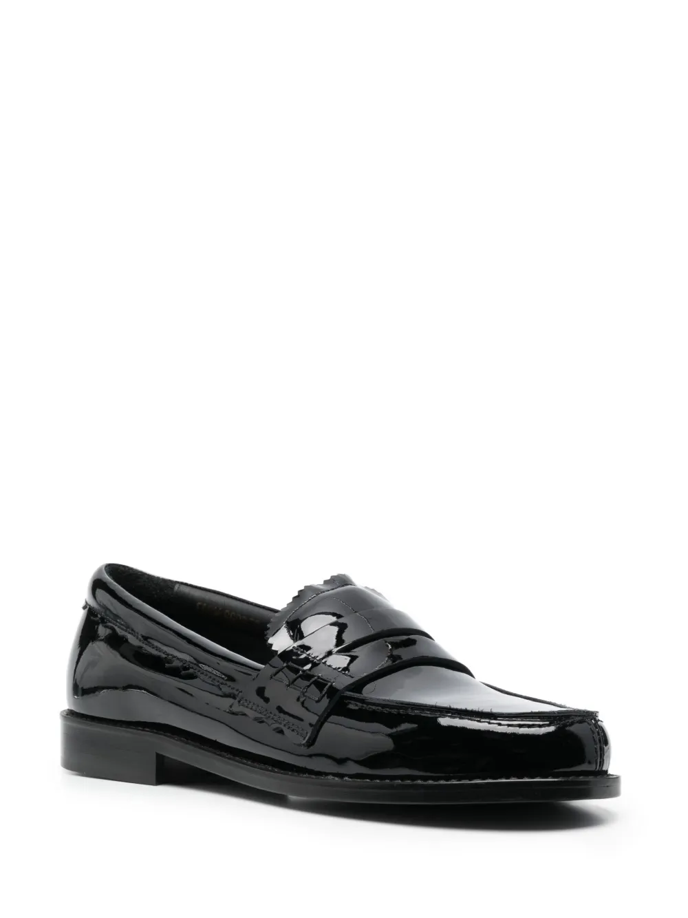 Men Golden Goose Patent-finish Penny Loafers - Image 2