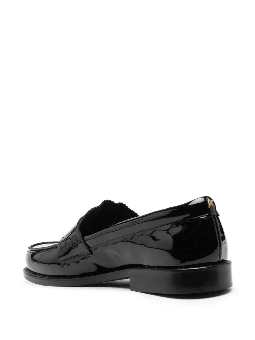 Men Golden Goose Patent-finish Penny Loafers - Image 3