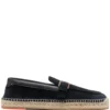 Men Santoni Buckle-detail Suede Espadrilles