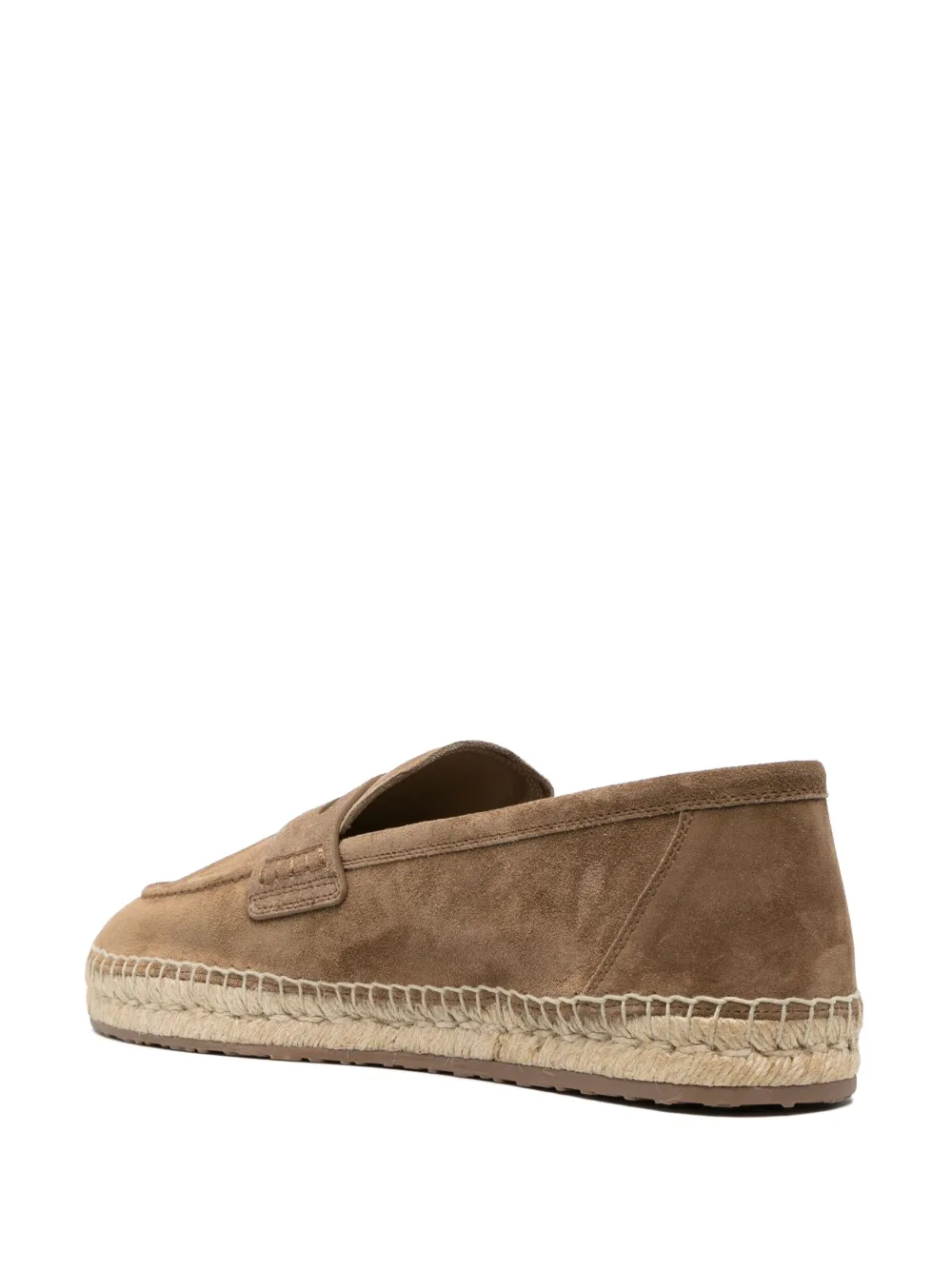Men Gianvito Rossi Round-toe Suede Espadrilles - Image 3