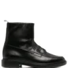 Men Thom Browne Penny Slot-detail Ankle Boots