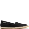 Men Roberto Cavalli Logo-plaque Flat Espadrilles