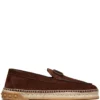 Men Valentino Garavani Leisure Flows Suede Espadrilles