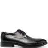 Men Baldinini Smooth-grain Leather Derby Shoes