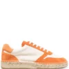 Men Tagliatore Panelled Espadrille Sneakers