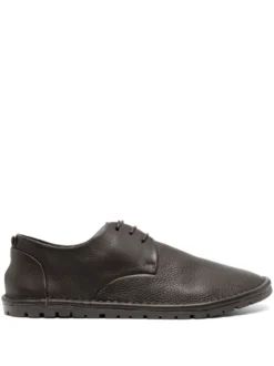Men Marsèll Lace-up Crinkled Derby Shoes