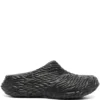Men Emporio Armani Slip-on Textured Sandals