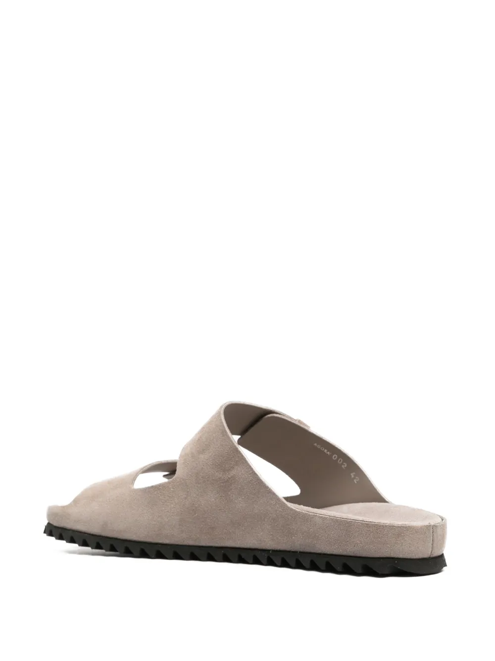 Men Officine Creative Slip-on Leather Sandals - Image 3