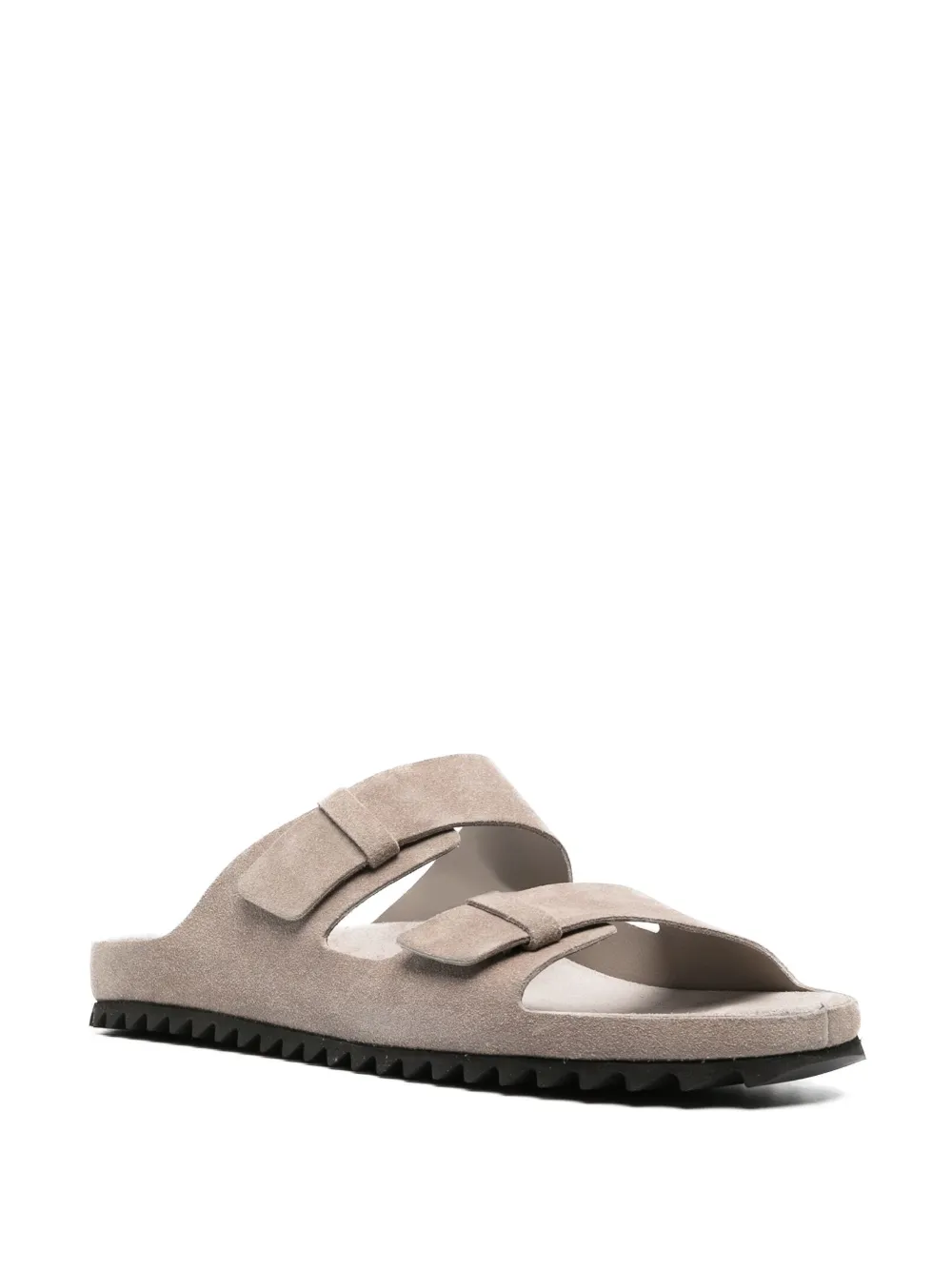 Men Officine Creative Slip-on Leather Sandals - Image 2