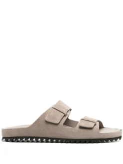 Men Officine Creative Slip-on Leather Sandals