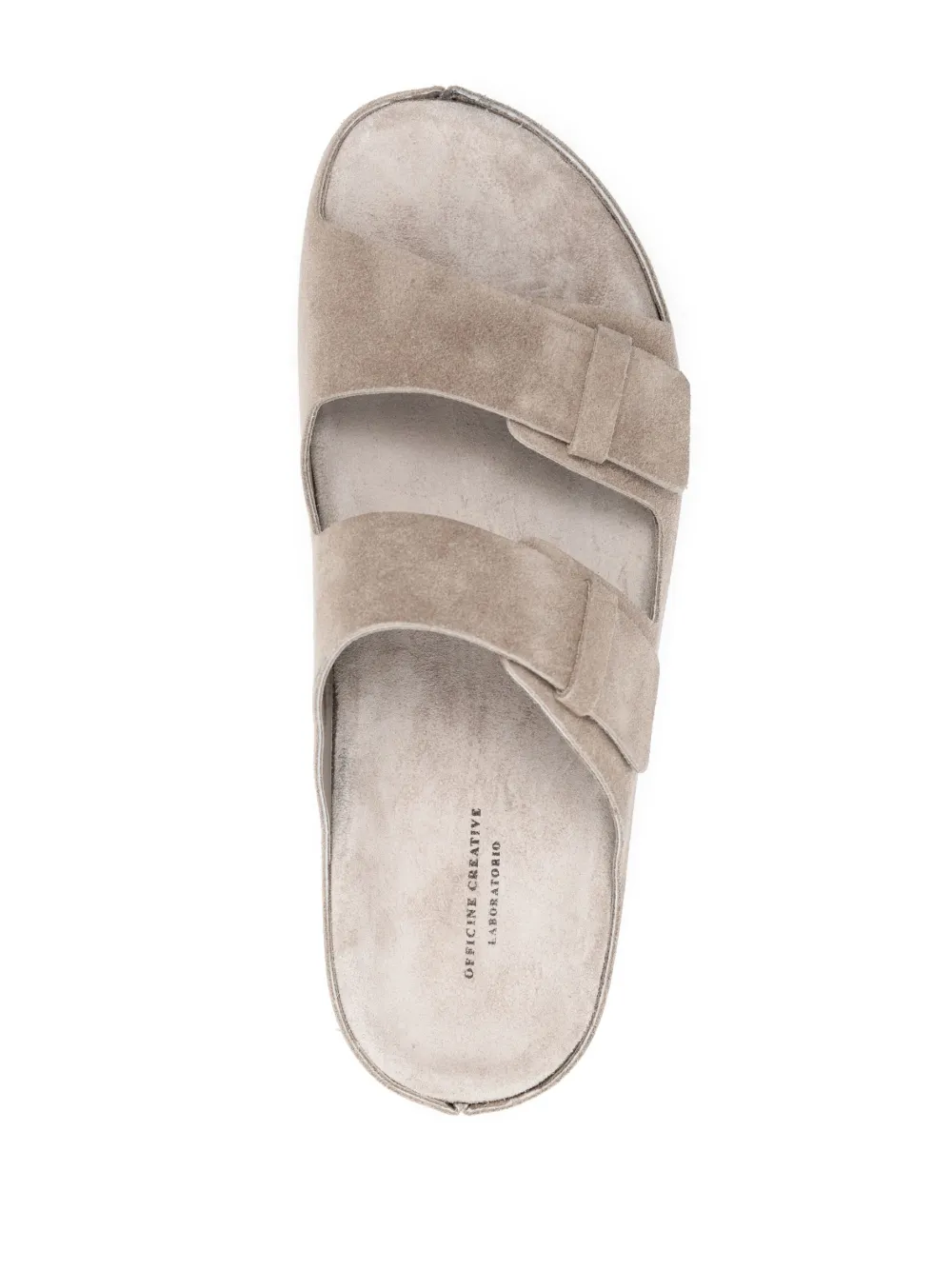 Men Officine Creative Slip-on Leather Sandals - Image 4