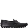 Men Tod&apos;s Gommino Leather Loafers