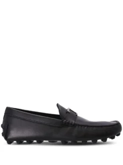 Men Tod&apos;s Gommino Leather Loafers