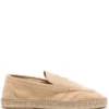 Men Eleventy Almond-toe Slip-on Espadrilles