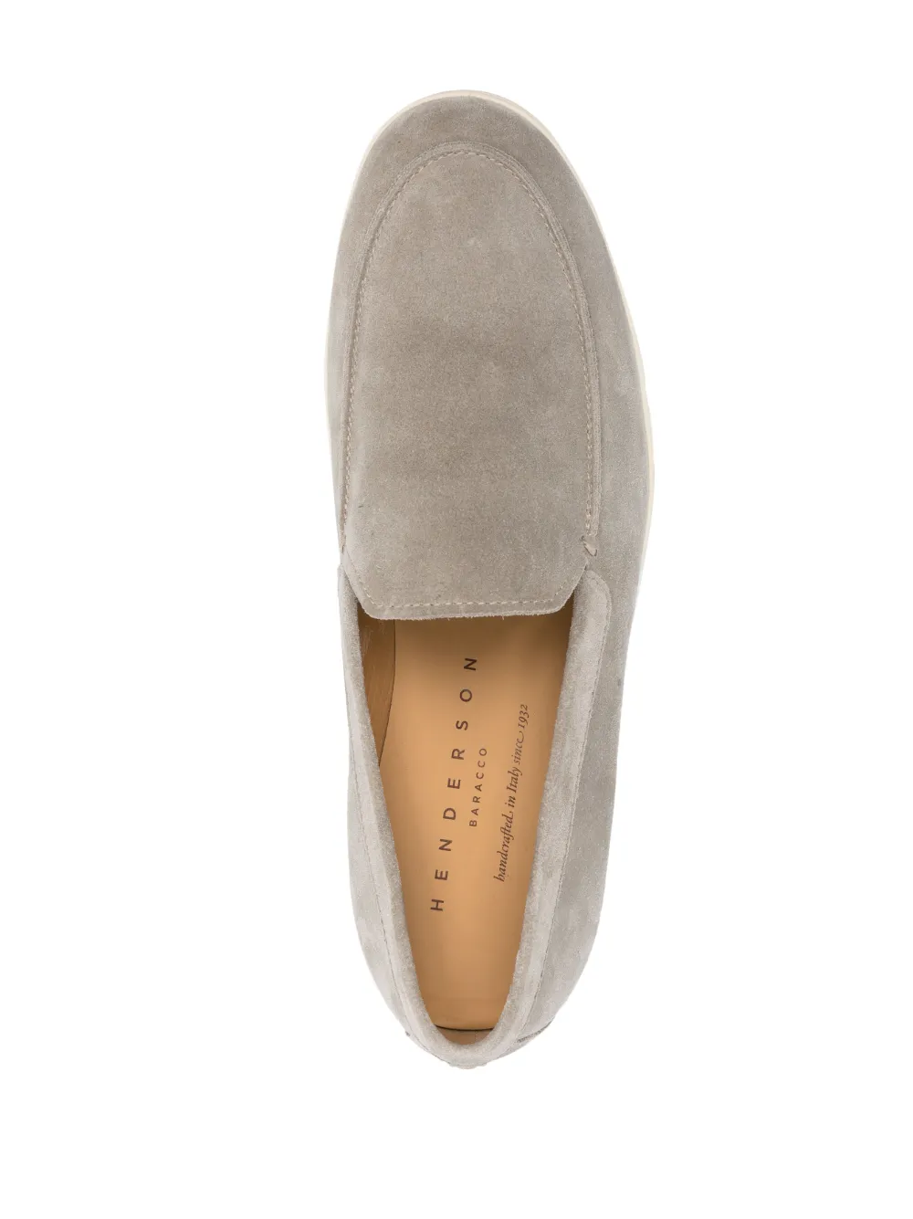 Men Henderson Baracco Almond-toe Suede Loafers - Image 4