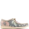 Men Clarks Originals Floral-print Derby Shoes