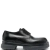 Men Ann Demeulemeester Lace-up Leather Derby Shoes