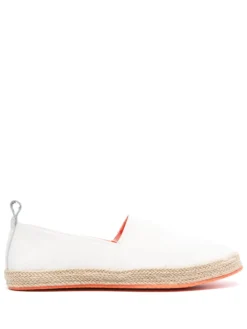 Men Calvin Klein Slip-on Cotton Espadrilles