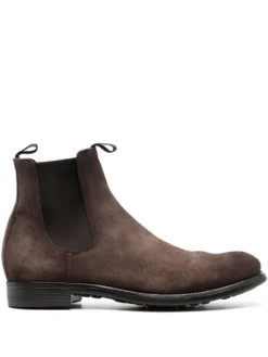 Men Officine Creative Chronicle Suede Chelsea Boots