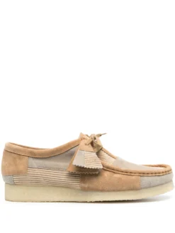 Men Clarks Originals Wallabee Patch Loafers