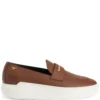 Men Giuseppe Zanotti New Conley Leather Loafers