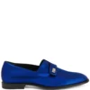 Men Giuseppe Zanotti Marty Metallic-effect Loafers