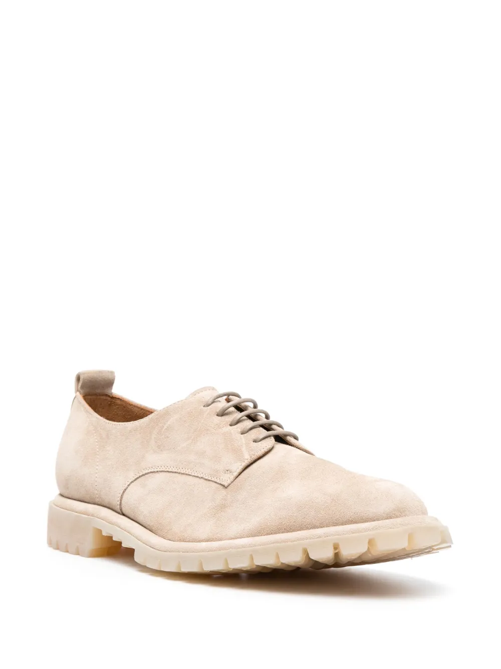 Men Officine Creative Suede Derby Shoes - Image 2