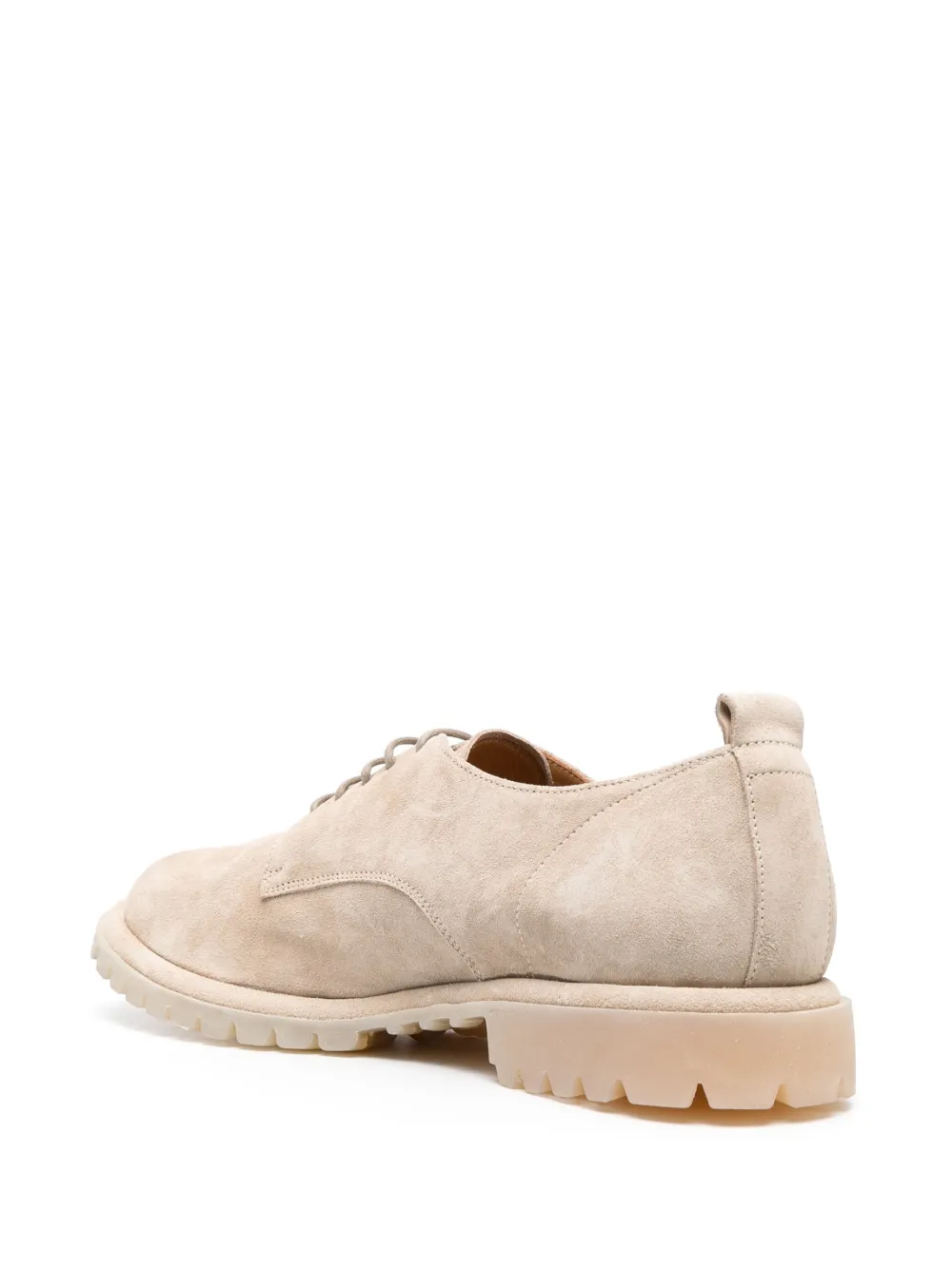 Men Officine Creative Suede Derby Shoes - Image 3