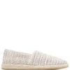 Men Officine Creative Interwoven Leather Espadrilles
