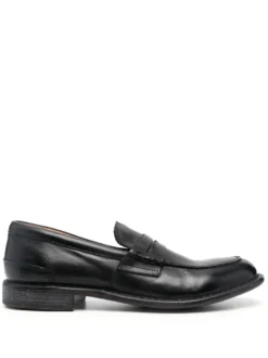 Men Moma Penny-slot Leather Loafers