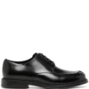 Men Bally Embossed-logo Leather Derby Shoes