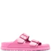 Men Birkenstock Arizona Embossed-logo Slides