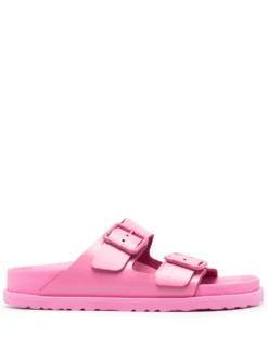 Men Birkenstock Arizona Embossed-logo Slides