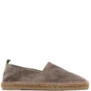 Men Castañer Pablo Perforated Suede Espadrille