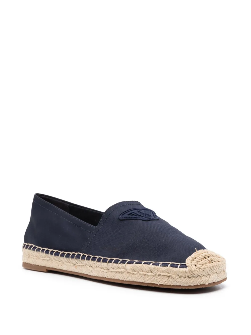 Men Emporio Armani Logo-patch Espadrilles - Image 2