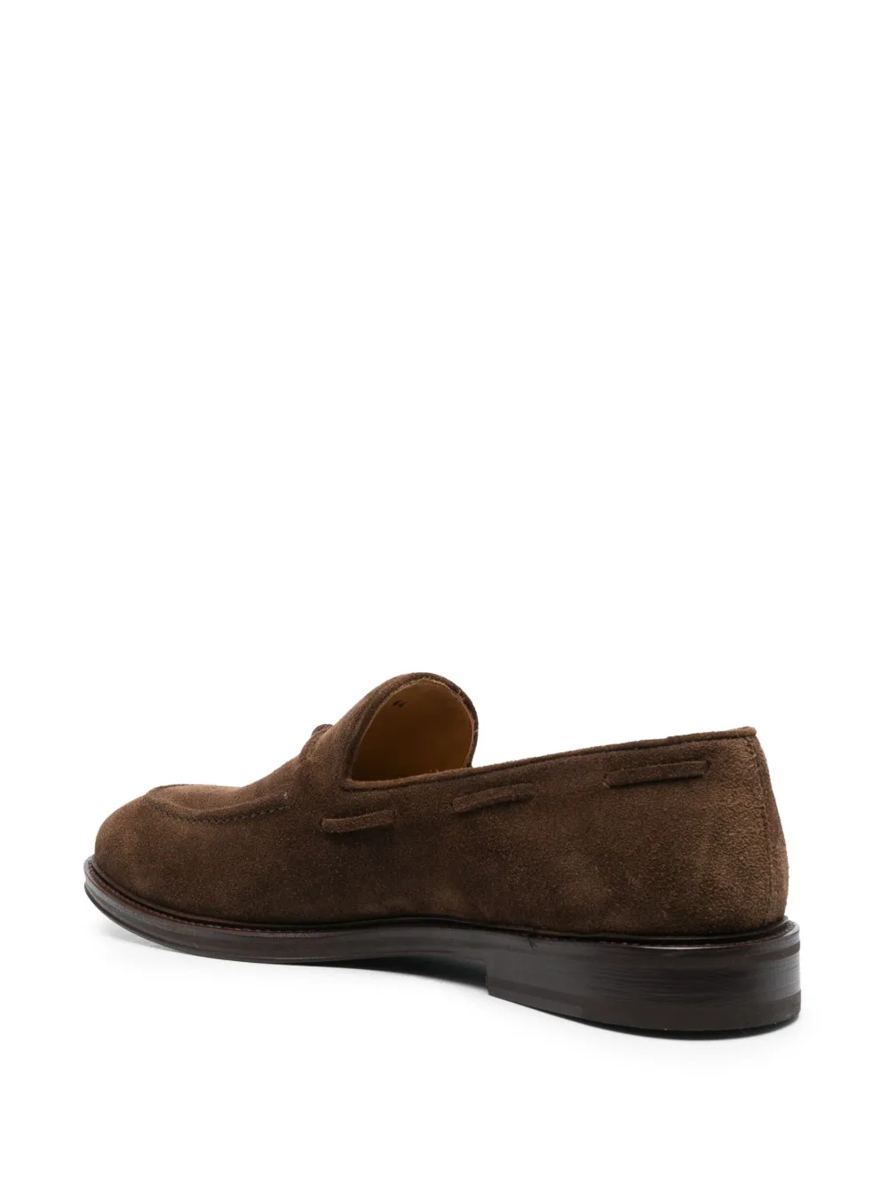 Men Henderson Baracco Tassel-detail Suede Loafers - Image 3