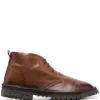 Men Moma Polacco Lace-up Leather Boots