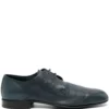 Men Officine Creative Harvey 002 Leather Derby Shoes