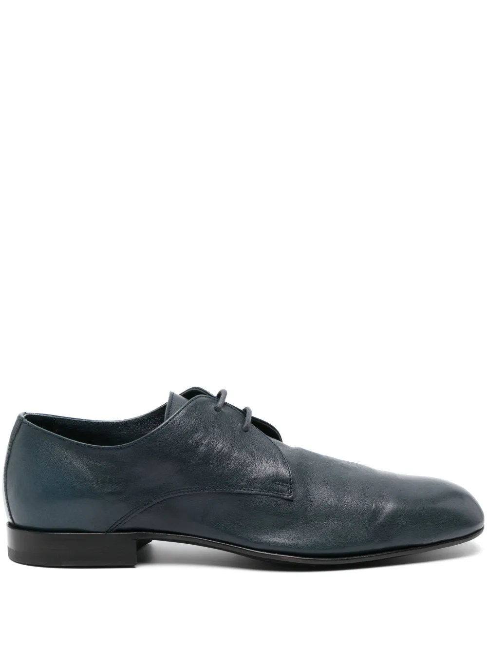 Men Officine Creative Harvey 002 Leather Derby Shoes